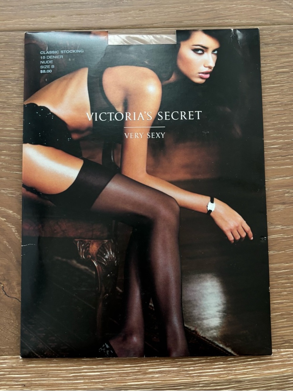Victoria’s Secret Classic Stockings in Nude Size B NWT
